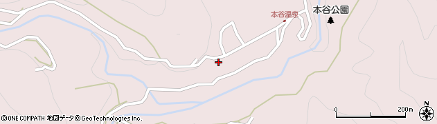 愛媛県西条市河之内458周辺の地図