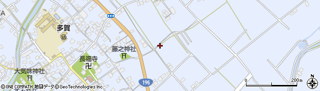愛媛県西条市北条849周辺の地図