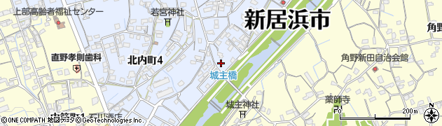 有限会社伊藤被服周辺の地図