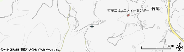 山口県熊毛郡田布施町竹尾581周辺の地図