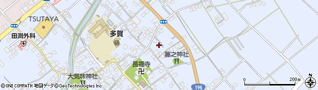 愛媛県西条市北条706周辺の地図