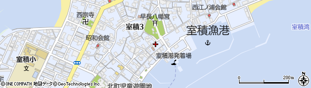 宮本餅店周辺の地図