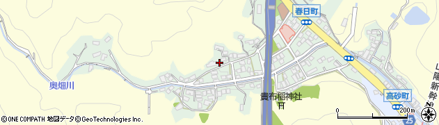 福岡県北九州市門司区春日町周辺の地図