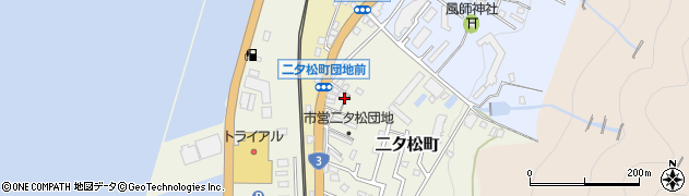 福岡県北九州市門司区二タ松町3周辺の地図