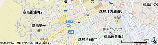 西中国信用金庫向井町出張所周辺の地図