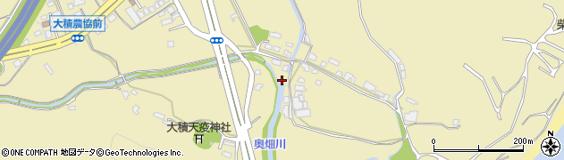 福岡県北九州市門司区大積395周辺の地図