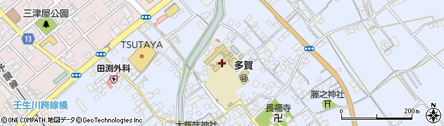 愛媛県西条市北条1504周辺の地図