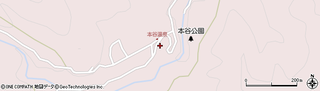 愛媛県西条市河之内284-1周辺の地図