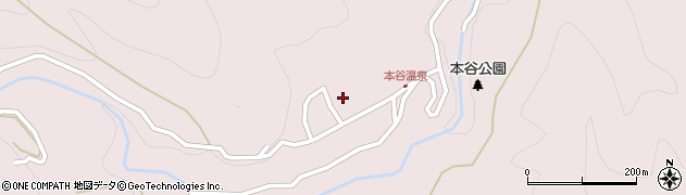 愛媛県西条市河之内518周辺の地図