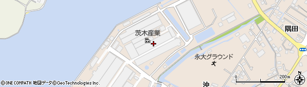 永大産業株式会社　総務課周辺の地図