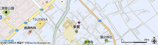 愛媛県西条市北条1495周辺の地図