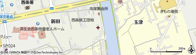 株式会社東予トータルサービス周辺の地図