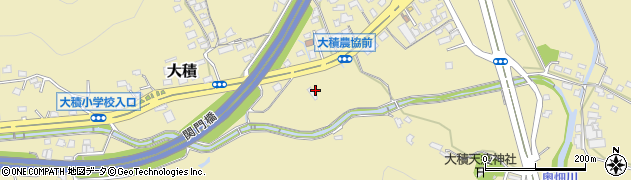 福岡県北九州市門司区大積695周辺の地図