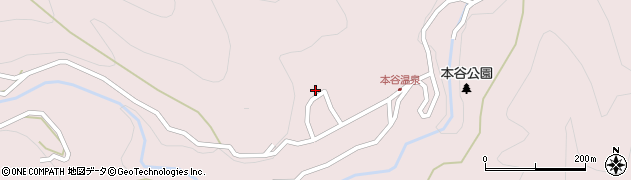 愛媛県西条市河之内546周辺の地図