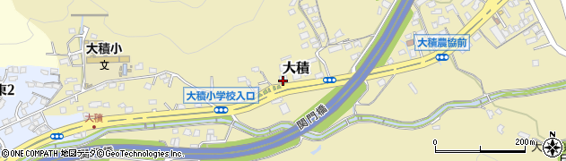 福岡県北九州市門司区大積919周辺の地図
