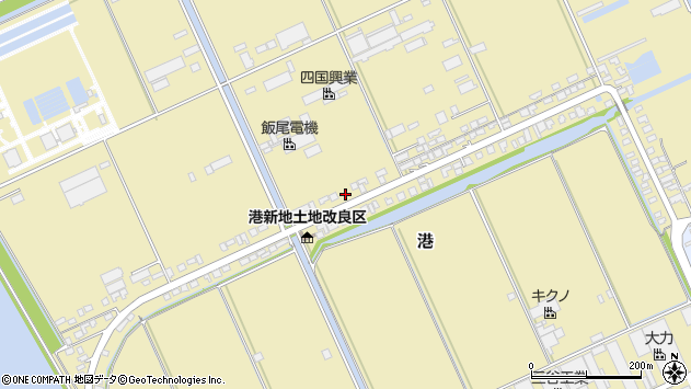 〒793-0046 愛媛県西条市港の地図
