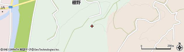 徳島県勝浦郡勝浦町棚野石倉周辺の地図