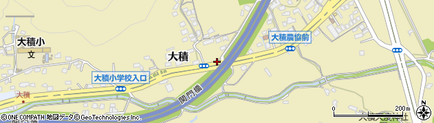 福岡県北九州市門司区大積704周辺の地図