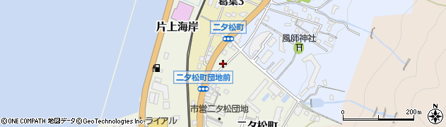 福岡県北九州市門司区二タ松町1周辺の地図