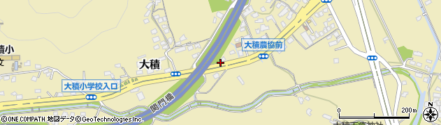 福岡県北九州市門司区大積703周辺の地図