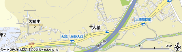 福岡県北九州市門司区大積913周辺の地図