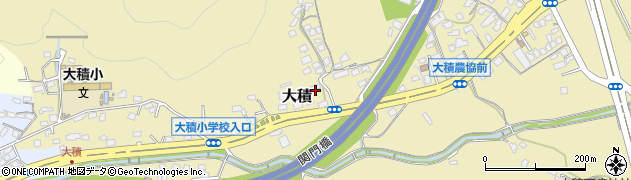 福岡県北九州市門司区大積915周辺の地図