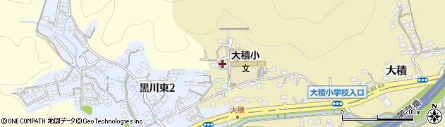 福岡県北九州市門司区大積1027周辺の地図