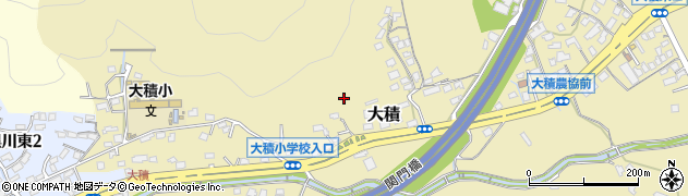 福岡県北九州市門司区大積927周辺の地図