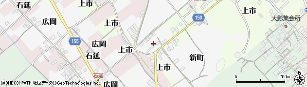 愛媛県西条市広岡7周辺の地図