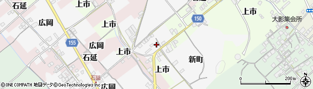 愛媛県西条市広岡17周辺の地図