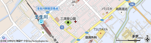徳田会計事務所周辺の地図