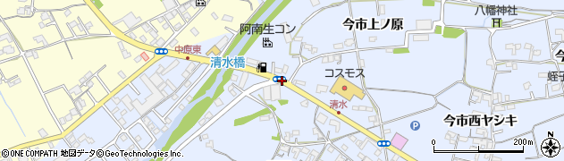 宝田町周辺の地図