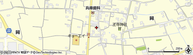 山崎畳製造所周辺の地図