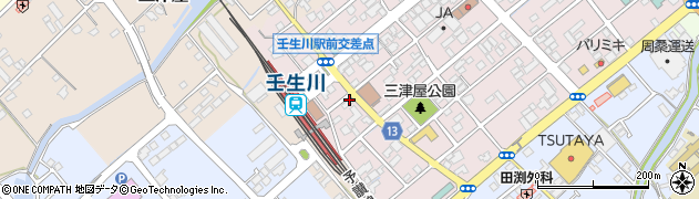 コーケンメディカル株式会社　愛媛営業所周辺の地図