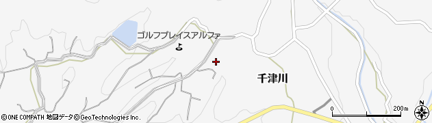 和歌山県日高郡日高川町千津川5194周辺の地図
