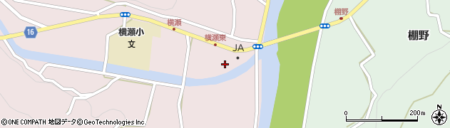 徳島県勝浦町（勝浦郡）三溪（下川原）周辺の地図