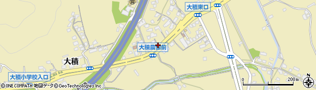 福岡県北九州市門司区大積747周辺の地図
