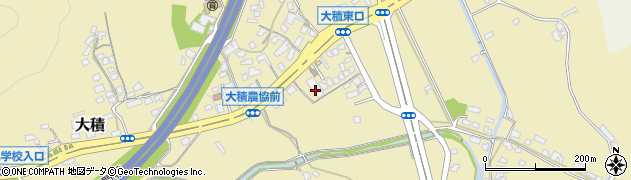 福岡県北九州市門司区大積673周辺の地図