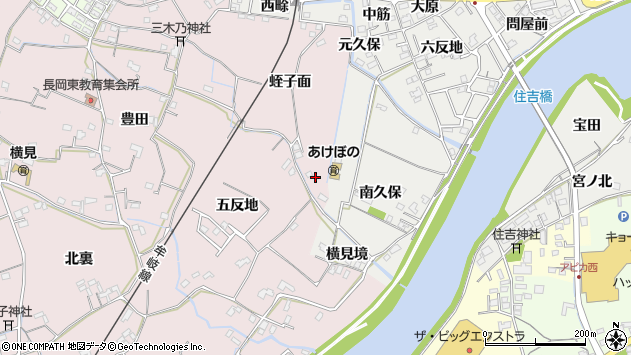 〒774-0042 徳島県阿南市横見町の地図