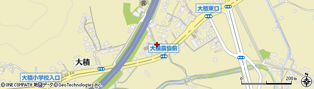 福岡県北九州市門司区大積742周辺の地図