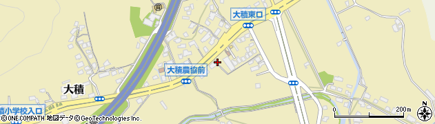 酒井米穀店周辺の地図