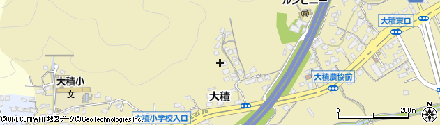 福岡県北九州市門司区大積899周辺の地図