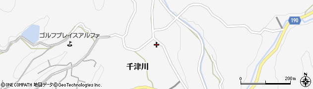 和歌山県日高郡日高川町千津川5003周辺の地図