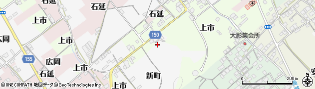 愛媛県西条市新町137周辺の地図