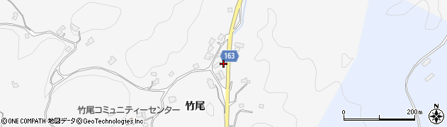 山口県熊毛郡田布施町竹尾10301周辺の地図
