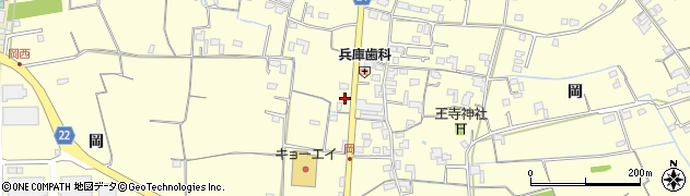 浦車体レッカーサービス阿南店周辺の地図
