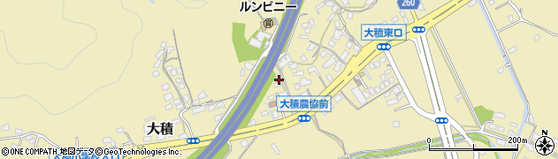 福岡県北九州市門司区大積729周辺の地図