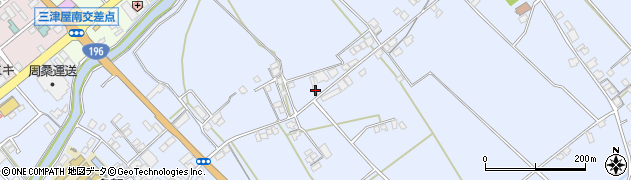 愛媛県西条市北条1332周辺の地図