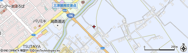 愛媛県西条市北条1443周辺の地図