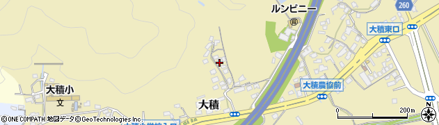 福岡県北九州市門司区大積901周辺の地図